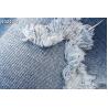 Buy cheap Cotton Light Stretch Denim Fabric Dark Blue Color 58 Inch Width from wholesalers