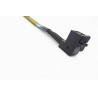 Buy cheap 100 OHM Mini HD Flat Copper 12G 4X SAS Internal Cable from wholesalers