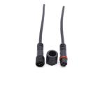 Plastic 3 Pin E Bike Battery Connector , M11 Outdoor Wire Connector