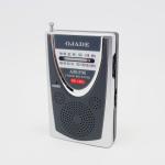 Black Digital Fm Pocket Radio Hand Hold Lanyard Portable Pocket Digital Radio 2