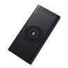 Buy cheap High Quality Gold Color 10000mAh Polymer Battery QI Wireless Charger Power Bank from wholesalers