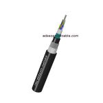 Steel Tape Underwater Fiber Cables GYTS33 Armored G652D UV Resistance