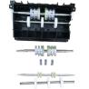 Buy cheap Hyosung separator picker rollers 7430000224 Halo2 5300 repair kits used atm machine 7900000794 atm parts from wholesalers