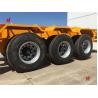 Buy cheap Tri Axle ISO 40ft Truck Semi Trailers 50T Shipping Container Trailer from wholesalers