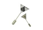Long Needle Pin Brooches Enamel Lapel Pins Badge Stick Mens Shirt Accessories