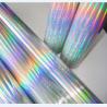 Buy cheap Custom Seamless Holographic Lamination Film Roll For Paper Board from wholesalers