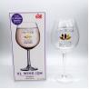 Buy cheap Mouthblown Large Size 750ml Stemed Crystal Wine Glasses , Crystal Red Wine Glasses from wholesalers