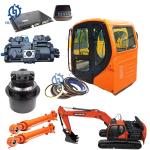Doosan Complete New DX225LCA Cabin DX225 Cab Excavator Spare Parts DX150 DX170