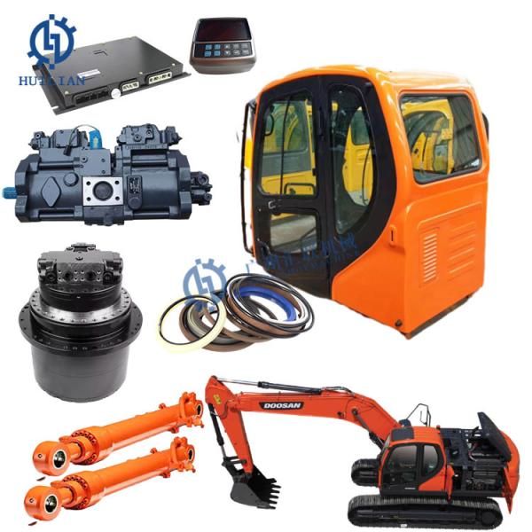 Doosan Complete New DX225LCA Cabin DX225 Cab Excavator Spare Parts DX150 DX170