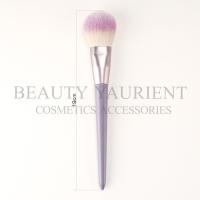 Buy cheap ISO9001 ISO14000 Single Blush Blending Brush Wooden Cosmetic Brush Tools product