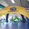 Buy cheap Protable Inflatable Canopy Tent For Sport Meeting / Outdoor Events 15oz Pvc Material from wholesalers
