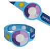 Buy cheap Summer outdoor equipment for skin protecting pvc rubber material uv tester wristband decoration from wholesalers