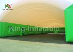 Custom Large PVC Material Green Inflatable Event Tent For Advertising