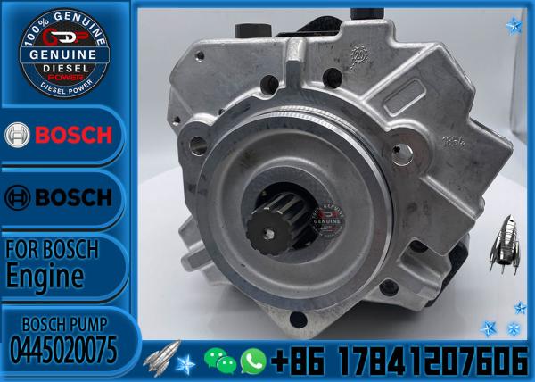 Buy cheap diesel High Pressure fuel injection pump 0445020075 0986437350 0445020208 for HOWO MAN TRUCK from wholesalers