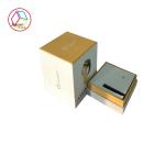 Cardboard Jewelry Gift Boxes For Children's Wristwatch Textured Surface