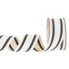 Buy cheap 10mm-38mm*10y Black And Red Striped Cotton Ribbon For Gift Packing And Garment Accessories from wholesalers