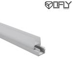 Cabinet 12*18mm Aluminium LED Profile 2m 3m Laminate For Glass Borad Lighing