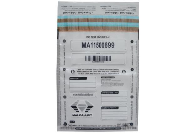 Buy cheap Polypropylene Material Tamper Evident Security Bags 10-250 Microns Thickness from wholesalers