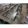 Buy cheap 3D Acrylic LED Edge Lit Signs Brass / Chromed Wall Mounted from wholesalers