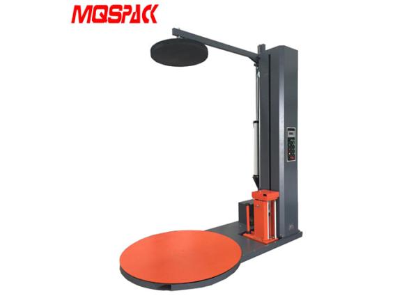 Buy cheap High Efficiency Skid Wrapping Machine , Stretch Film Wrapper For Heavy Pallet from wholesalers