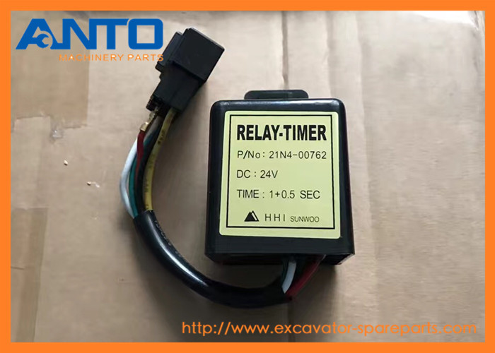 21N4-00762 24V Timer Relay Used For Hyundai R80-7 R210LC-7 Excavator Spare Parts