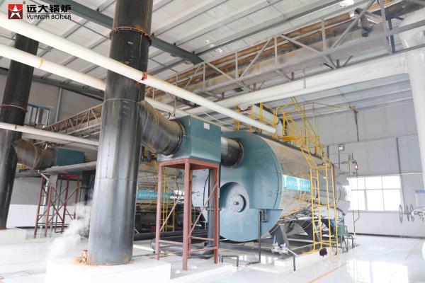 Buy cheap Energy Saving Fire Tube Oil Fired Boiler 8 Ton Capacity Horizontal Style from wholesalers