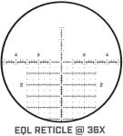 Aluminum Elite Tactical 6-36x56 XRS3 Riflescope With ED Prime Objective