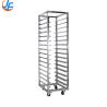 Buy cheap RK Bakeware China-600*400 Stainless Steel Sinmag Double Oven Rack Baking Tray Trolley from wholesalers