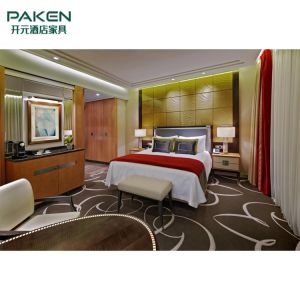 Buy cheap Glossy Finish Guestroom Furniture Set from wholesalers