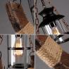 Buy cheap Industrial Wood Chandelier Creative Living Room Bar Dining Room Handing Lamp(WH-VP-217) from wholesalers
