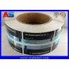 Buy cheap Adhesive Hot Roll Customized 30ml Vial Bottle Label Private Sticker glass vial labels from wholesalers