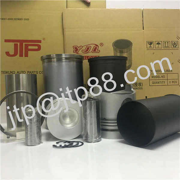 Lightweight Hino Diesel Engine Piston Assembly EK200 Length 145mm 13211-1900