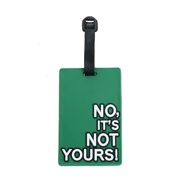 Buy cheap Wholesale Customized Soft Cheap Factory Sale Plastic PVC Luggage Tag from wholesalers