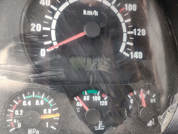 Shangrao 51 Seats Old School Bus 80km/H Max Speed Euro 4 Emission Standard