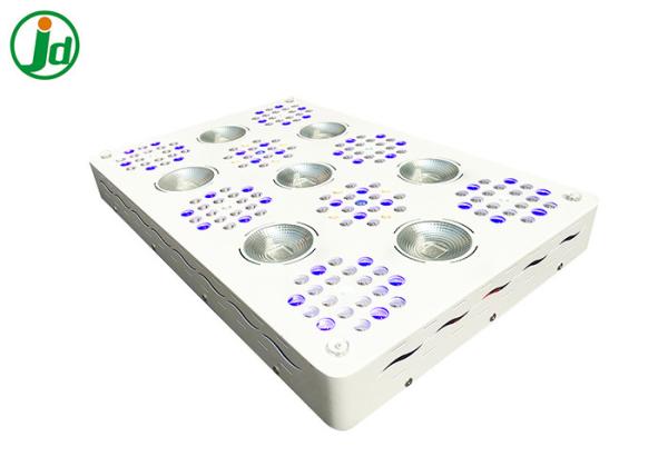 Buy cheap 1500W Wi-Fi Smart LED Grow Light 680*450*75mm Built In Controller from wholesalers
