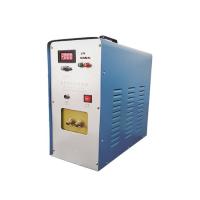 Buy cheap 2500 Degree 26KW Induction Heating Furnace Small Smelting Furnace product