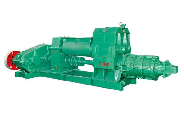Buy cheap Low Consumption High Output Two Stage Vacuum Extruder Machine from wholesalers