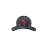 Buy cheap Twill Iron On Custom Logo Embroidered Patches Heat Cut Border from wholesalers