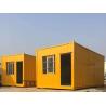 Buy cheap Swimming Pool Ready Made Shipping Container Homes 40 Feet Steel Structure Frame from wholesalers