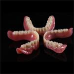 Removable Smile Full Acrylic Complete Denture Customizable