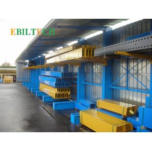 Buy cheap Structural Cantilever Pallet Racking , Heavy Duty Cantilever Racking System product