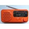Buy cheap Eco Dynamo Emergency Multi Band Radio Renewable Energy Crank Powered Radio from wholesalers