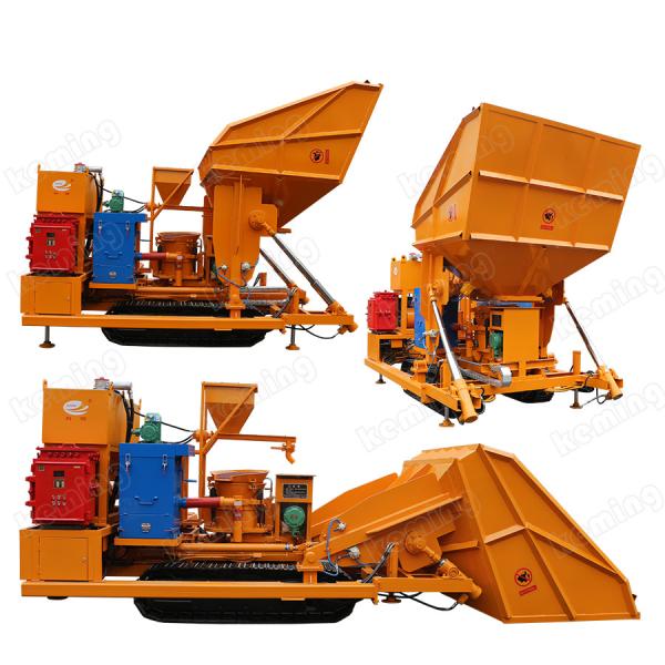 Buy cheap Automatic Feeder Concrete Shotcrete Machine For Underground Project from wholesalers