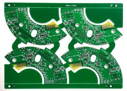 Buy cheap HDI FR4 Double Sided PCB 35um HASL Pcb Main Board ISO9001 from wholesalers