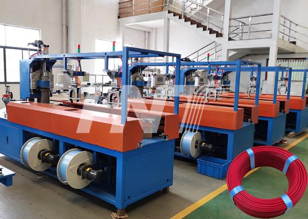 Buy cheap Automatic Steel wire coiling machine / Wire Winding And wire strapping machine from wholesalers