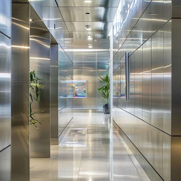 Buy cheap Decorative Stainless Steel Sheets, Bronze Finish, for Luxurious Room Dividers from wholesalers