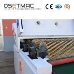 DT1000-4K OSETMAC Woodworking Automatic Brush Sanding Machine for Solid Wood