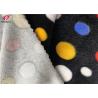 Buy cheap Dot Printed Polyester Spandex Velvet Fabric , 4 Way Stretch Velboa Plush Fabric from wholesalers