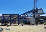 Industrial Belt Type Mobile Concrete Plant Ready Mix Small Portable Cement Plant