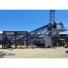 Buy cheap Industrial Belt Type Mobile Concrete Plant Ready Mix Small Portable Cement Plant from wholesalers